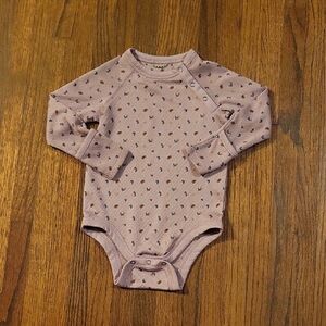 Patagonia Lavender Baby Bodysuit